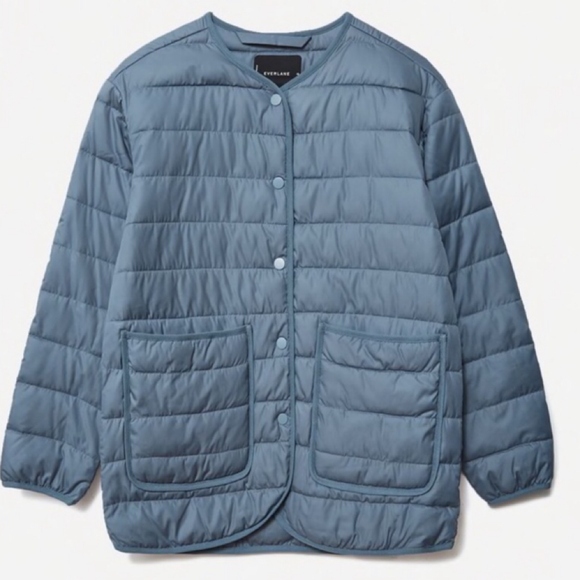 Everlane Jackets & Blazers - everlane NWOT renew puffer jacket pebble